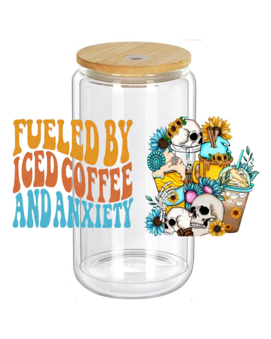 Skull Fueled by iced coffee - D2